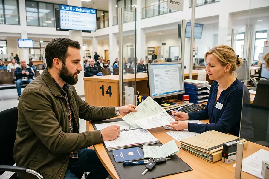 Eintragung technischer Änderungen am Fahrzeug